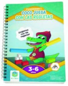 Coco juega con las regletas I