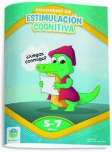 Cuaderno de Estimulación cognitiva. ¿Juegas conmigo? 5-7 años