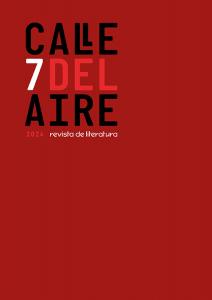 Calle del Aire. Revista de literatura, 7