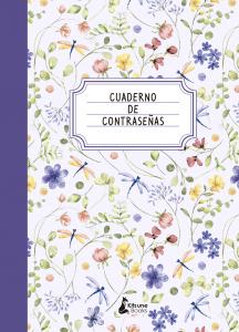 Cuaderno de contraseñas (cubierta lila)