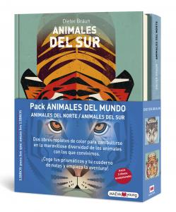 Pack Animales del mundo