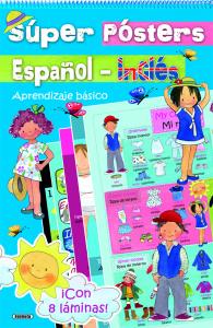 Super Pósters Español-Inglés. Aprendizaje básico