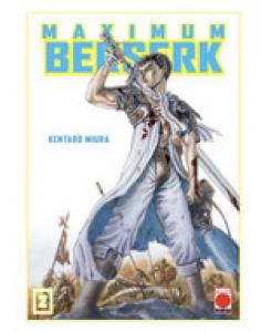 Reedición maximum berserk n.2