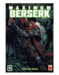 Reedición maximum berserk n.5