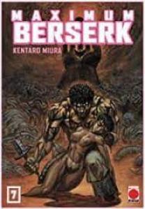 Reedición maximum berserk n.7