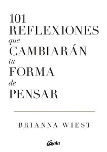 101 reflexiones que cambiarán tu forma de pensar