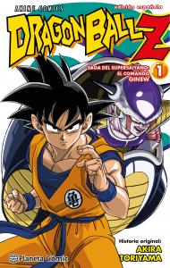 Dragon Ball Z Anime Series Ginew nº 01/06