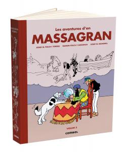 Les aventures d en Massagran (Volum 3)