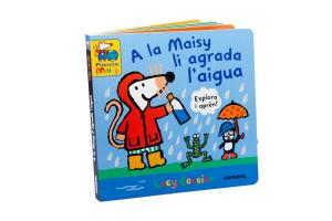 A la Maisy li agrada l aigua