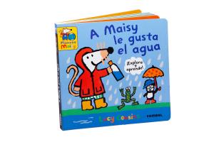 A Maisy le gusta el agua