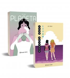 Estuche Planeta Manga: Ana Oncina