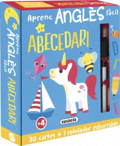 Aprenc anglès fàcil abecedari