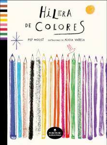 Hilera de colores