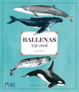 Ballenas. Vida secreta