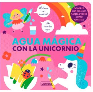 Agua mágica con la Unicornio