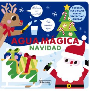 Agua mágica Navidad