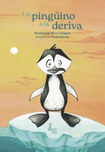 Un pingüino a la deriva