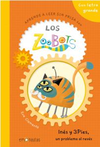 Los Zoobots: Inés y 3 Pies, un problema al revés