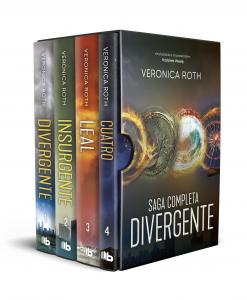 Divergente - Divergente (estuche con: Divergente | Insurgente | Leal | Cuatro)