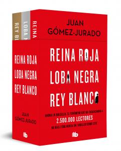 Trilogía Reina roja (Pack con: Reina roja | Loba negra | Rey blanco) (Antonia Sc