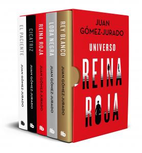 Universo Reina roja (estuche con: Reina roja | Loba negra | Rey blanco | Cicatri