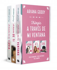 Pack trilogía Hermanos Hidalgo (Contiene: A través de mi ventana | A través de t