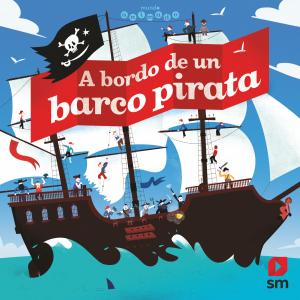 MAN.A BORDO DE UN BARCO PIRATA