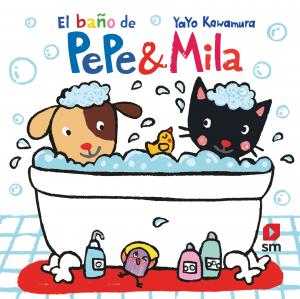 El baño de Pepe y Mila