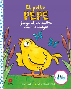 EL POLLO PEPE JUEGA AL ESCONDITE CON