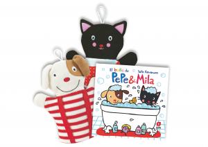 PACK DE EL BAÑO DE PEPE & MILA PluS MANOPLA