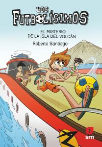 Los Futbolísimos 18 - El misterio de la isla del volcán