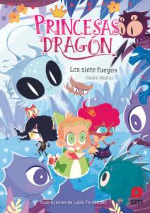 Princesas dragón 11: Siete fuegos