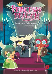 Princesas dragón 12: La corona del cuervo