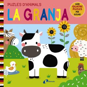 Puzles d animals. La granja