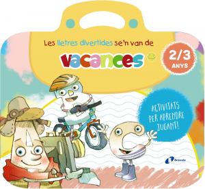 Les lletres divertides se n van de vacances. 2-3 anys