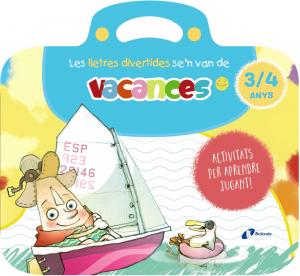 Les lletres divertides se n van de vacances. 3-4 anys