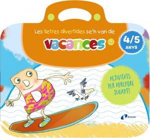 Les lletres divertides se n van de vacances. 4-5 anys