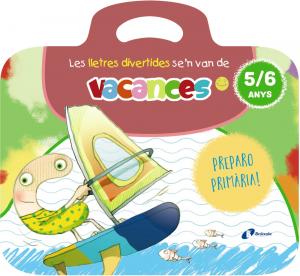 Les lletres divertides se n van de vacances. 5-6 anys