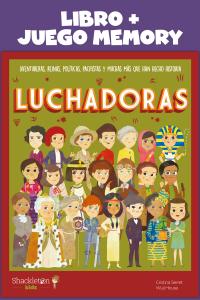 Luchadoras: Libro PluS Juego Memory