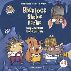 Sherlock shator gaztea saguzarren kobazuloan