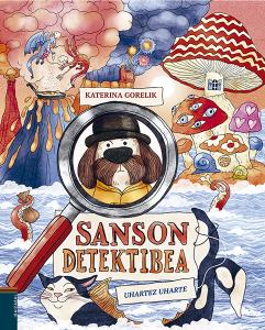 Sanson detektibea. Uhartez uharte