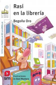 La pandilla de la ardilla 23:  Rasi en la librería