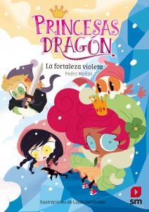 Princesas dragón 14, la fortaleza violeta