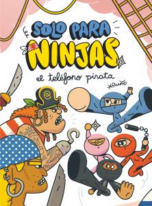 Solo para ninjas 4: El teléfono pirata