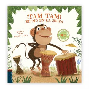 ¡Tam, tam! Ritmo en la selva