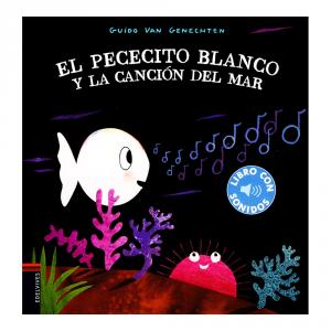 El pececito blanco y la canción del mar