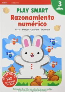 Play Smart : Razonamiento numérico. 3 años