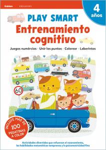 Play Smart : Entrenamiento cognitivo. 4 años