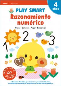 Play Smart : Razonamiento numérico. 4 años