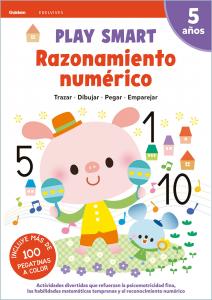 Play Smart : Razonamiento numérico. 5 años